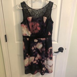 Floral Adrianna Papell dress